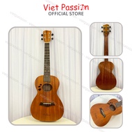 Ukulele 26 inch Genuine Wooden tenor Model 2 Smooth Compact Design, Thick Tone, Warm For Beginners Viet Passion HCM