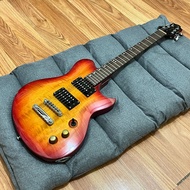 Gitar Elektrik Samick Greg Bennett Style Sunburst – Kondisi Mulus Siap Pakai