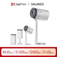 【Local Delivery】Salange X5 Native 1080P Smart Projector 4K Video Android13 8000lumens WiFi Bluetooth