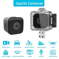 【NEW】 Sq28 Mini Action Camera Ultra Hd 1080p Sports Camera Outdoor Mini Camcorders Video Recording Diving Cam 30m Waterproof