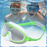 [Meanwha] Swimming Goggles Anti-fog Uv Protection Wide-view Swimming Goggles Kids Adults Swim Goggle
