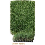 Artificial Grass Carpet - 35mm yellow