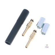 F&E Hose Plug Fitting With Sleeve For K2K3 K4 K5 K6 K7 Nozzle Accessories Pressure Washer  Tip Repai