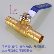 All Copper Pagoda Ball Valve Switch Fire Water Pipe Gas Nozzle Green Head Discharge Nozzle Straight Joint 8/10/11.5