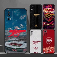 E-1 Arsenal Football Club for Redmi 6 6A Pro 7 7A 8 8A 9 9A 9C Black TPU silicone phone case