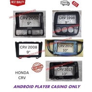 HONDA CR-V CRV 1997-2001, CRV 2002-2006, CRV 2007-2011, CRV 2012-2016, CRV 2017-2022 Android Player 