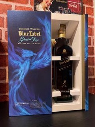 Johnnie Walker Blue Label Ghost & Rare “GLENURY ROYAL”