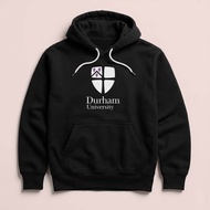 Durham University England Unisex Hoodie Fleece Sweater Black Cloth