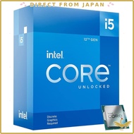 Intel Core i5-12600KF Desktop Processor BX8071512600KF / Alder Lake 12th Gen / 10 Cores 6P Plus 4E, 