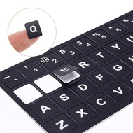 Keyboard Sticker Button Sticker Letter Sticker Notebook Desktop Computer Protective Film Single Engl
