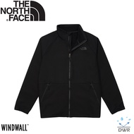 [The North Face Men's Coverable Bristle Soft Shell Jacket < Black >] 83S6/Soft Jacket/Windproof