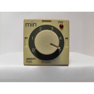 OMRON H3G-8C DC24 5M Timer, DPDT