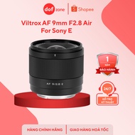 Viltrox AF 9mm F2.8 Air For Sony E - Genuine Product -