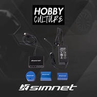 Simnet Racing SP Formula Pro Loadcell Pedals (Haptic Bundles)