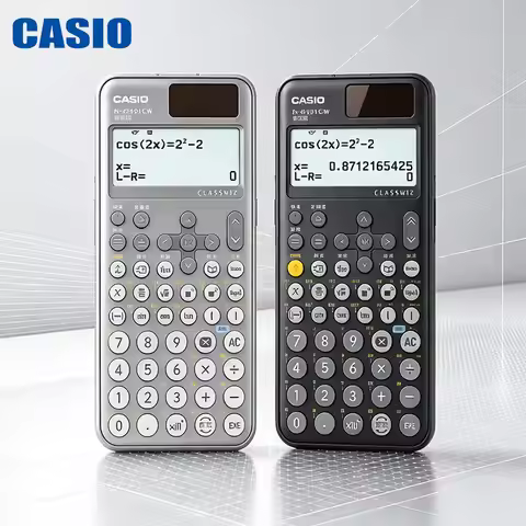 Casio fx-991CN/999CN Advanced Function Calculator - Complex Mathematical Operations - Higher Accurac