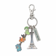 [TORA KAISHA] Pokemon Center Pokemon Legends ZA Metal Keychain