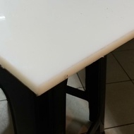 Nylon PE sheet white 2cm x 29cm x 61cm PE Cutting board/ custom size Cutting board/