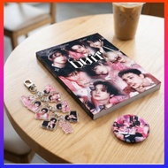 STRAYKIDS DO IT Photobook Badge Keyring Set – Complete Fan Goods Collection