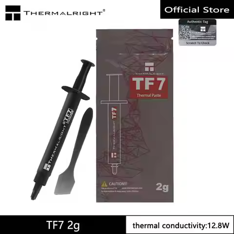 Thermalright TF7 12.8 W/Mk Thermal Compound Paste High Performance Heatsink Paste For CPU GPU Graphi