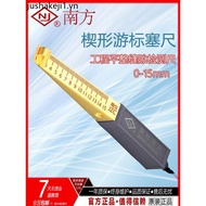 Southern Wedge-Shaped Feet Gauge Copper Gap Gauge Vernier Feet Gauge Gap Detection Gauge Feet Gauge 