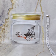 Moomins Moomin Zip Pouch 12 cm Red Zip Lock