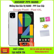 NANO - PPF sticker protects Google Pixel 4 - Pixel 4XL phones against high-end screen breakage