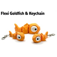 Flexi Goldfish Keychain (3DPrint)