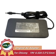 Genuine 19V 6.32A 120W Chicony A15-120P1A A120A046Q ​ADP-120RH D AC Power Adapter For Intel NUC NUC11PAQi50WA A15-120P1A Mini PC