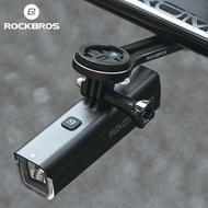 ROCKBROS Bike Hoisting Light 1000/1500Lumens Aluminum Alloy Type-C Charging Smart Front Light Hangin