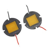 2Piece Tweeter Speaker Unit Air Motion 4 OHM HIFI Treble Loudspeaker Super Belt Type Tweeter Membran