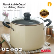 Maxim Vogue 20 cm Dutch Oven Teflon Pan