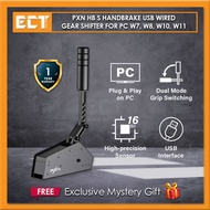 PXN HB S Handbrake USB Wired Gear Shifter with Alloy Material, High Precision Sensor and Dual Mode G