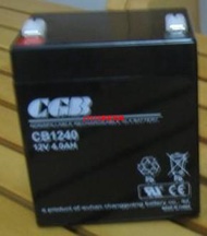 CB1240  CB1250煙感主機電池DJW12-4.5卷閘門電機電池DJW12-5.0
