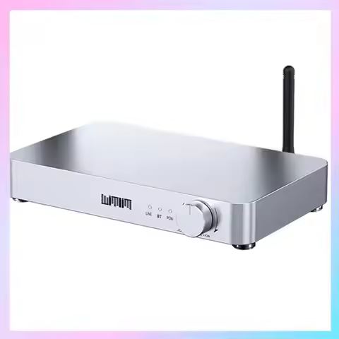 T23C Audiophile HIFI Class D Amplifier, Bluetooth 5.2, 160W Output With TDA1305T & MA12070 Op Amp Ch