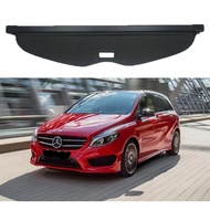 Car Interior Rear Trunk Shade Shield Curtain Retractable FIt For Mercedes-Benz B Class W246 B180 B200 2012-2019