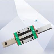 ชิ้นส่วนเครื่องมือฮีวินเส้นตรง Taiwan Hiwin Linear Block Linear Bearing HG15 HG20 HG25 HG30 HG35 HG4