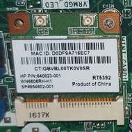 Mini PCI-E 無線網卡 WiFi Ralink RT539...
