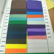 148 CM 100% POLYSTER GABERDINE UNTUK UNIFORM, SELUAR, KEMEJA