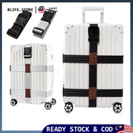 Luggage Straps Checked Baggage Reinforcement Straps Adjustable Belt Premium Luggage Strap Cross-Wrap