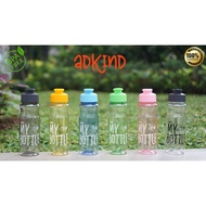 ADTECH My Bottle BPA Free New Trendy Sport Model Drinking Bottle