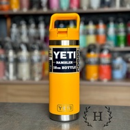 [Hanie Home] Genuine YETI thermos - Bottle 18oz &26oz with Strawcap of the same Bottle color~
