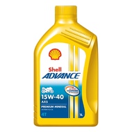 Bg Shell Advance Ax5 15W40 (1L) Lubricant