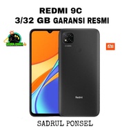 Hp Redmi 9C 3/32 Gb-Xiomi Mi 9C Ram 3Gb Rom 32Gb Garansi