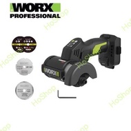 (香港WORX威克士總代理行貨) WORX 威克士 WU802.9 20V 76mm 無刷調速角磨機(淨機) - Cordless Lithium Brushless Adjustable Speed