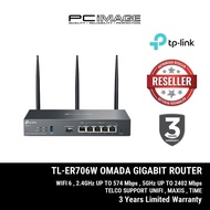 TP-LINK ER706W OMADA AX3000 WIFI6 GIGABIT VPN NETWORK ROUTER 3YR WARRANTY TELCO SUPPORT UNIFI MAXIS 