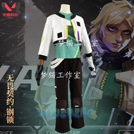 Valorant Deadlock Cosplay costume Jacket Pants Roleplay Costume
