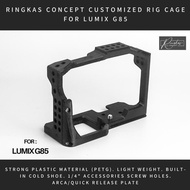NEW RINGKAS CONCEPT LUMIX G85 Customized Rig Cage Case