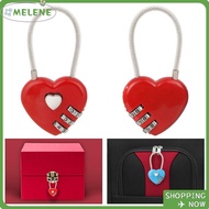 MELENE 1pc Padlock Locker  Supply Travel Suitcase Luggage Outdoor HOT Code 3 Digit Password