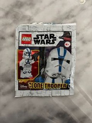Lego Star Wars 501st Clone Trooper minifigure foil pack 星球大戰 人仔 912281 75280
