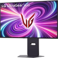LG電子 32GS95UV-B 有機ELディスプレイ 31.5型/ 3840×2160/ HDMI、DisplayPort/ ブラック/ スピーカー：あり/ G…